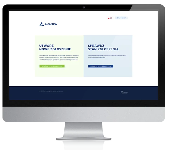 Biuiro obsługi klienta