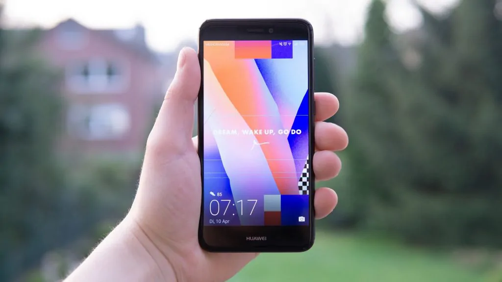 Mobile in hand